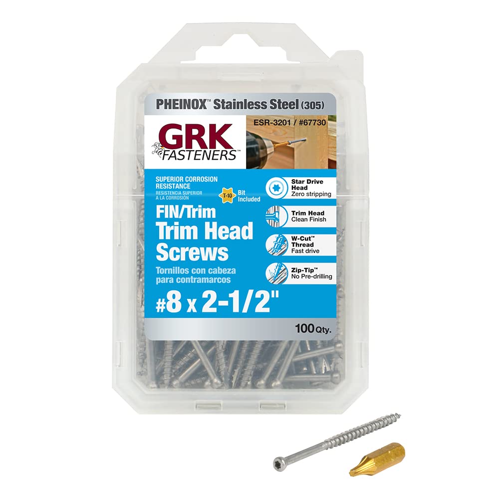 GRK 67730#8 x 2-1/2